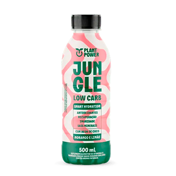 Imagem de Isotónico Orgânico Jungle Morango com Limão 500ml