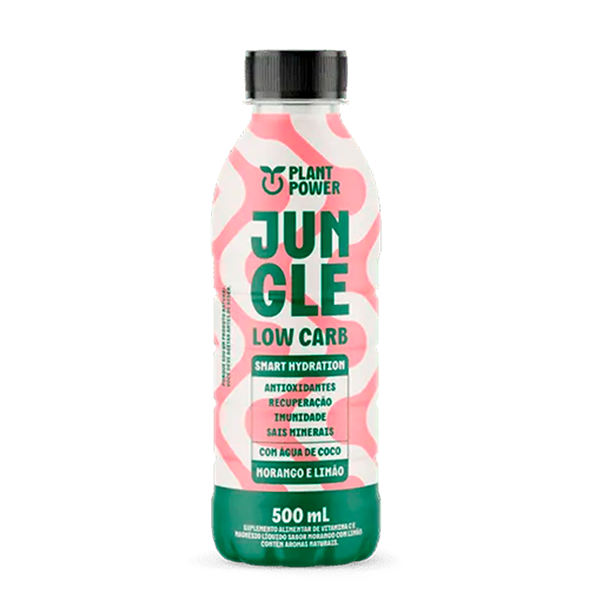Imagem de Isotónico Orgânico Jungle Morango com Limão 500ml