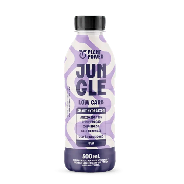Imagem de Isotónico Orgânico Jungle Uva 500ml