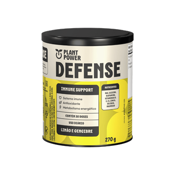 Imagem de Defense Limão e Gengibre 270g - Plant Power