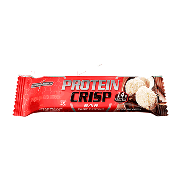 Imagem de Barra de Proteína Crisp Barra Integral Médica Doce de Coco 45g