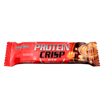 Imagem de Barra de Proteína Crisp Barra Integral Médica Peanut Butter 45g