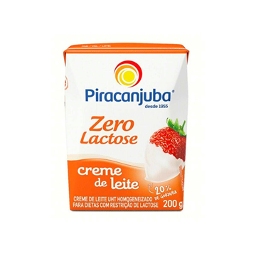 Imagem de Creme de Leite Piracanjuba Zero Lactose 200g