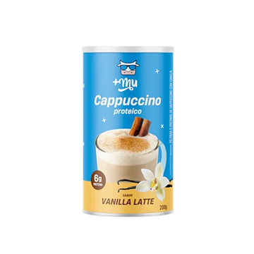 Imagem de Capuccino Proteico Mais Mu Vanilla Latte 200g