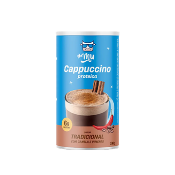 Imagem de Cappuccino Protein Mais Mu Canela e Pimenta 200g