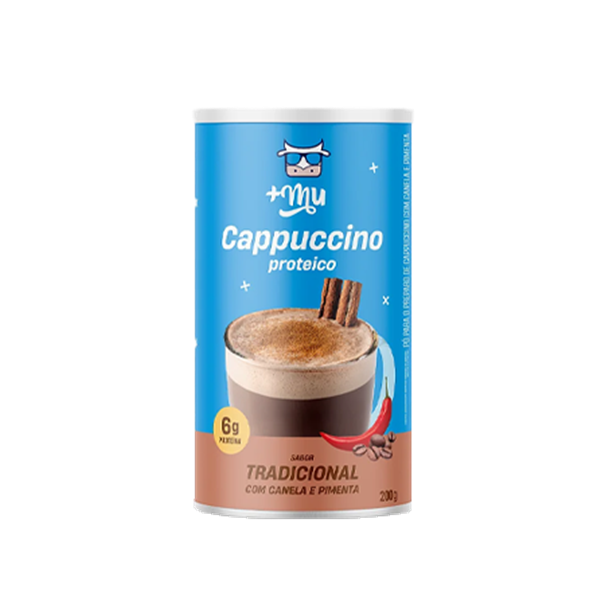 Imagem de Cappuccino Protein Mais Mu Canela e Pimenta 200g