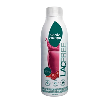 Imagem de Iogurte verde Campo Lacfree Gojberry  500g