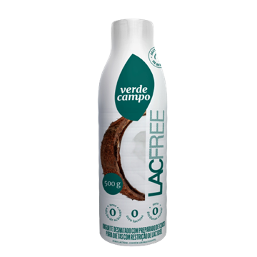 Imagem de Iogurte Sem Lactose Verde Campo Coco 500g