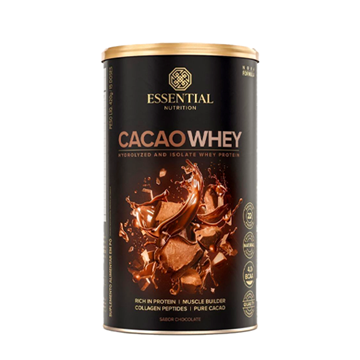 Imagem de Proteina Cacau Whey Essential Lata 420g