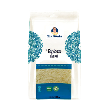 Imagem de Tapioca Tia Sônia Em Pó 500g