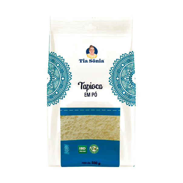 Imagem de Tapioca Tia Sônia Em Pó 500g