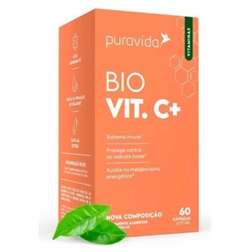 Imagem de Bio Vit. C+ Puravida 60 caps