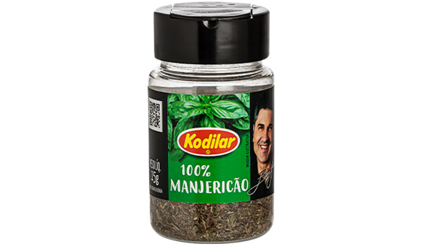 Imagem de Manjericão Frasco Kodilar 15g