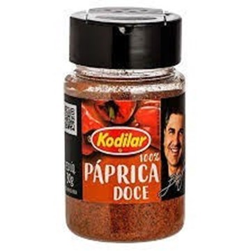 Imagem de Páprica Doce Frasco Kodilar 30g