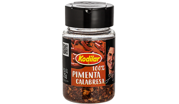 Imagem de Pimenta Calabresa Frasco Kodilar 25g