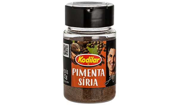 Imagem de Pimenta Síria Frasco Kodilar 25g