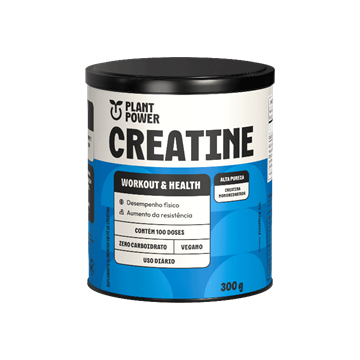 Imagem de Creatine Monohidratada Plant Power 300g