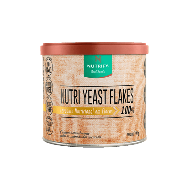 Imagem de Nutri Yeast Flakes Levedura Nutricional Nutrify 100g