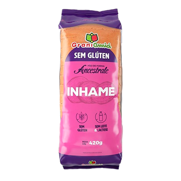 Imagem de Pão de Forma Inhame - Grani Amici 420g