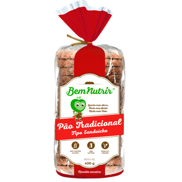 Imagem de Pao Sand Bem Nutrir Trad 400g