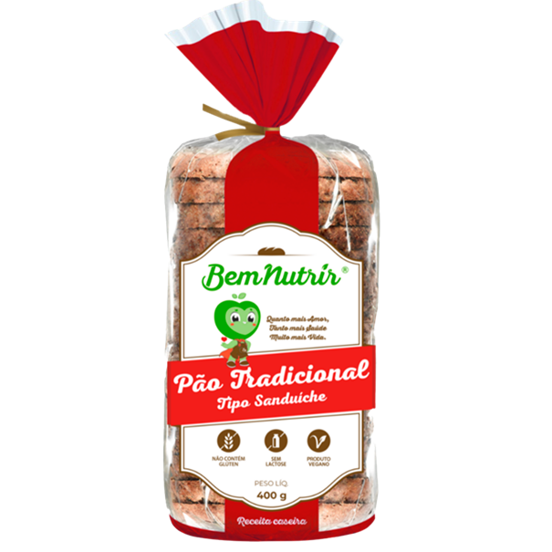 Imagem de Pao Sand Bem Nutrir Trad 400g
