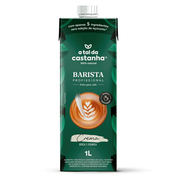 Imagem de Bebida Vegetal A Tal da Castanha Barista 1l