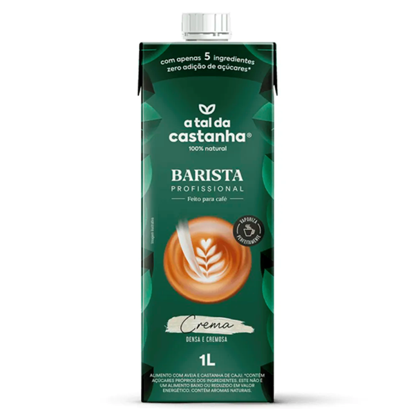Imagem de Bebida Vegetal A Tal da Castanha Barista 1l